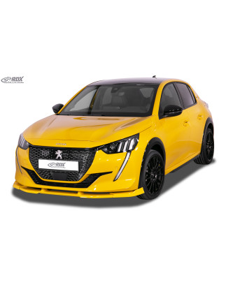Set minigonne per PEUGEOT 208 (U) 2019+ "Slim" (Cod. R-RDSL500109)