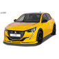 Set minigonne per PEUGEOT 208 (U) 2019+ "Slim" (Cod. R-RDSL500109)