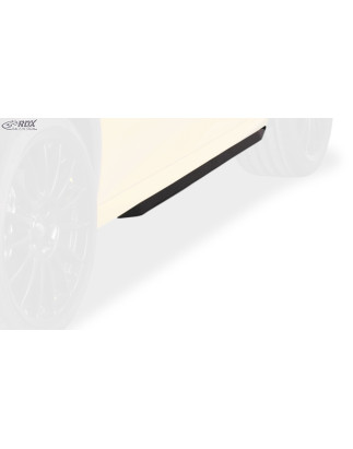 Set minigonne per PEUGEOT 208 (U) 2019+ "Slim" (Cod. R-RDSL500109)