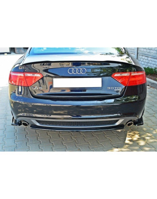 Splitters posteriori laterali Audi A5 Coupe / Sportback S-Line 8T (Cod. M-AU-A5-SLINE-RSD1G)