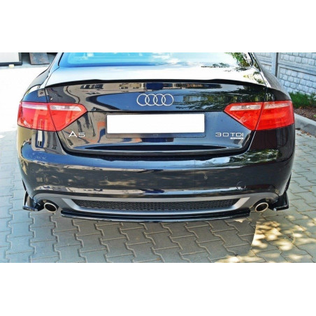 Splitters posteriori laterali Audi A5 Coupe / Sportback S-Line 8T (Cod. M-AU-A5-SLINE-RSD1G)