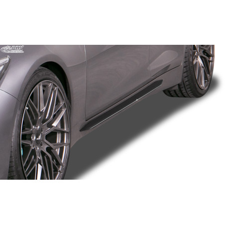 Set minigonne per INFINITI Q50 "Slim" (Cod. R-RDSL500110)