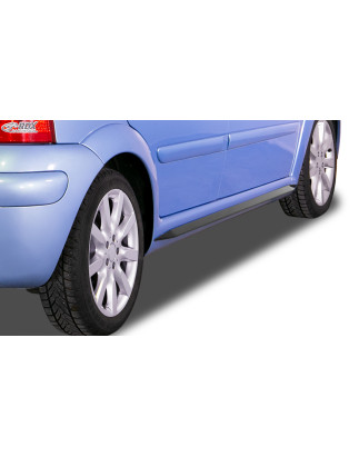 Set minigonne per CITROEN C3 2002-2009 "Slim" (Cod. R-RDSL500112)