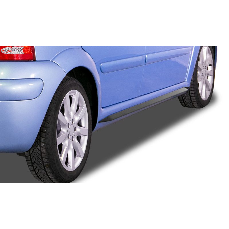 Set minigonne per CITROEN C3 2002-2009 "Slim" (Cod. R-RDSL500112)