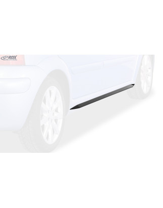 Set minigonne per CITROEN C3 2002-2009 "Slim" (Cod. R-RDSL500112)
