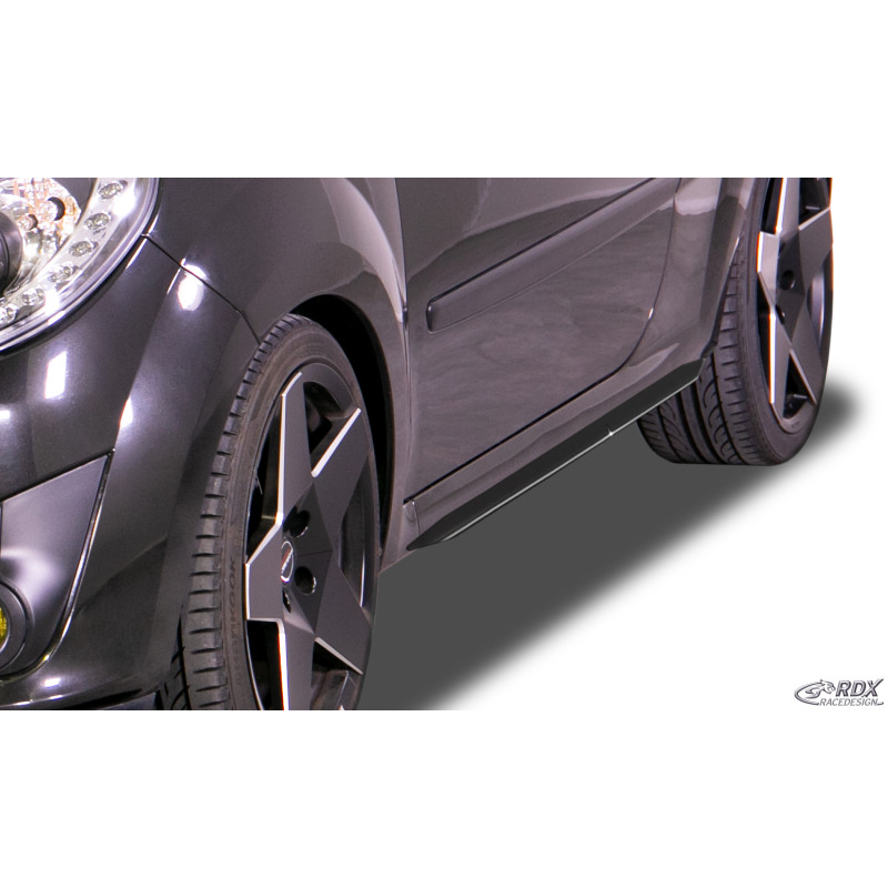 Set minigonne per RENAULT Twingo 2 2007-2014 "Slim" (Cod. R-RDSL500113)