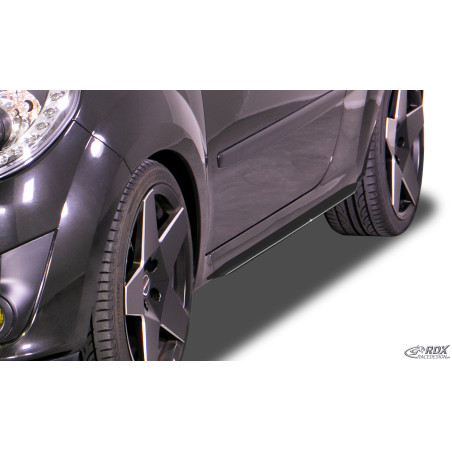 Set minigonne per RENAULT Twingo 2 2007-2014 "Slim" (Cod. R-RDSL500113)