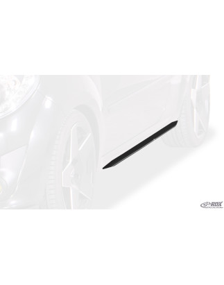 Set minigonne per RENAULT Twingo 2 2007-2014 "Slim" (Cod. R-RDSL500113)