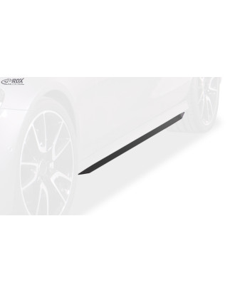 Set minigonne per MERCEDES classe E AMG-Line & E43 AMG W213 / S213 (2016-2020) "Slim" (Cod. R-RDSL50