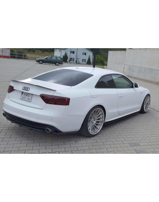 Splitters posteriori laterali Audi A5 S-Line 8T Facelift (FACELIFT) (Cod. M-AU-A5-1F-SLINE-RSD1G)