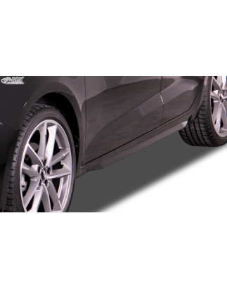 Set minigonne per AUDI A1 (GB) "Slim" (Cod. R-RDSL500124)