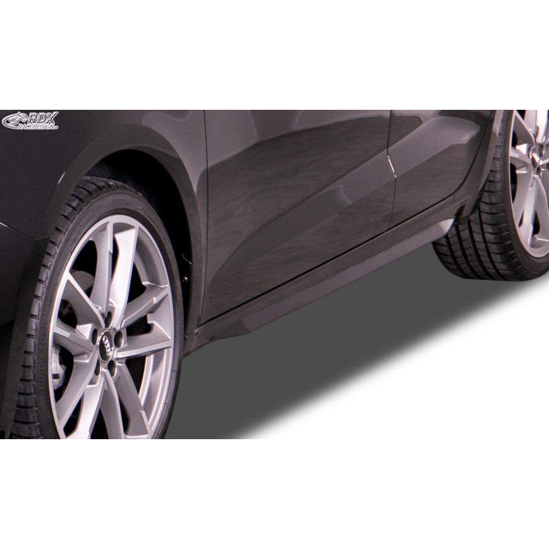 Set minigonne per AUDI A1 (GB) "Slim" (Cod. R-RDSL500124) Set minigonne per AUDI A1 (GB) "Slim" (Cod. R-RDSL500124)