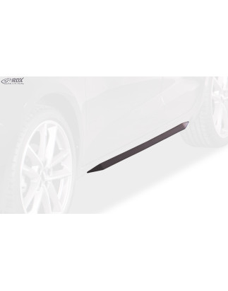 Set minigonne per AUDI A1 (GB) "Slim" (Cod. R-RDSL500124)