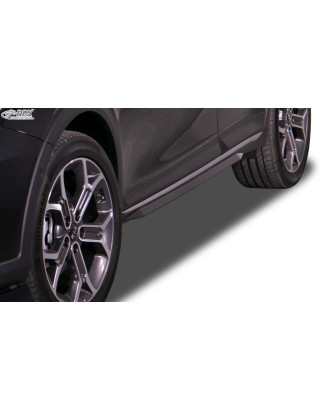 Set minigonne per KIA XCeed (CD / 2019+) "Slim" (Cod. R-RDSL500128)