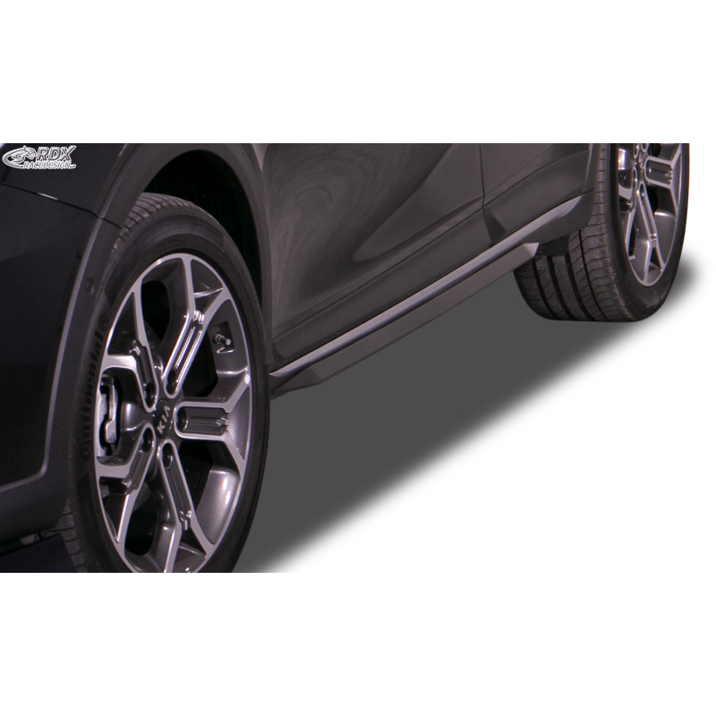 Set minigonne per KIA XCeed (CD / 2019+) "Slim" (Cod. R-RDSL500128)