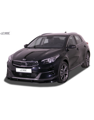 Set minigonne per KIA XCeed (CD / 2019+) "Slim" (Cod. R-RDSL500128)
