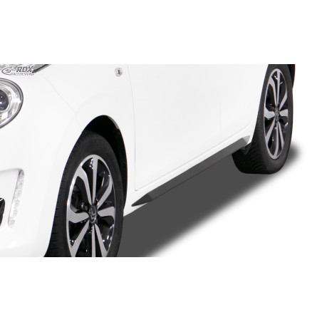 Set minigonne per CITROEN C1 2014+ "Slim" (Cod. R-RDSL500129)