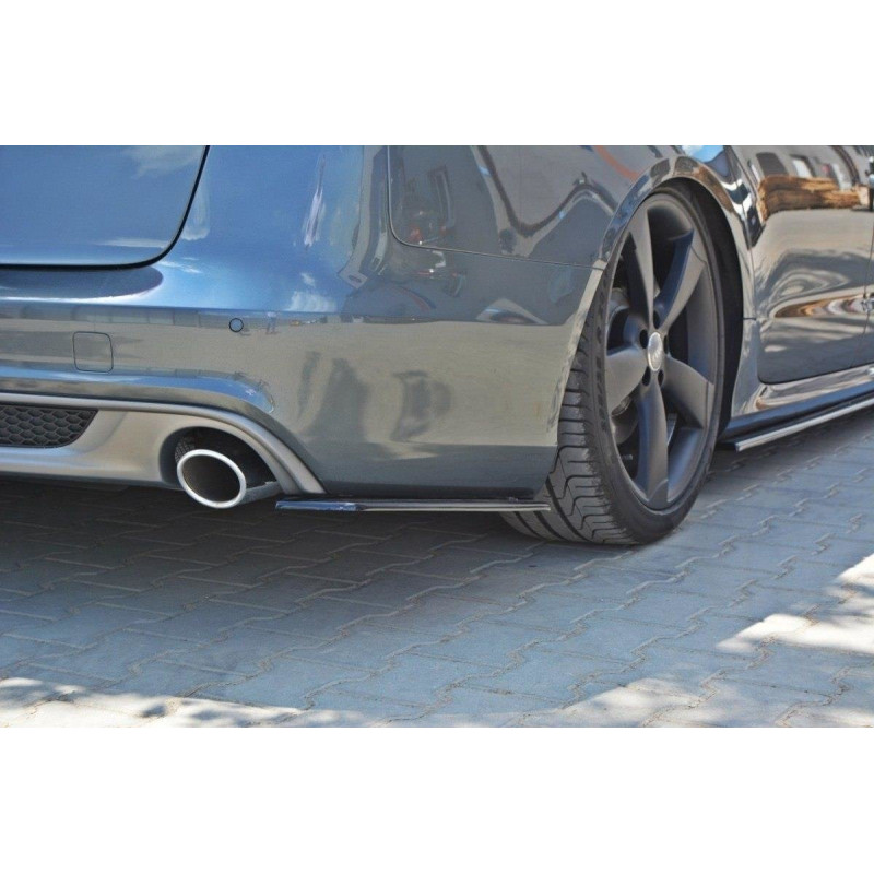 Splitters posteriori laterali AUDI A6 C7 S-LINE  (Cod. M-AU-A6-C7-SLINE-AV-RSD1G)