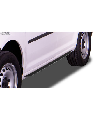 Set minigonne per VW Caddy 2K MAXI (2003-2020) "Slim"  (Cod. R-RDSL500133)