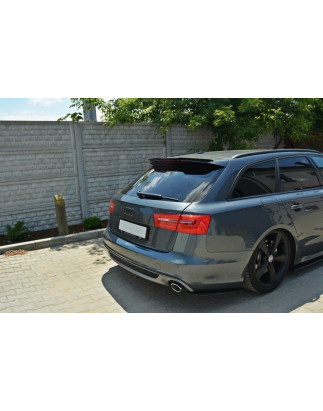 Splitters posteriori laterali AUDI A6 C7 S-LINE  (Cod. M-AU-A6-C7-SLINE-AV-RSD1G)