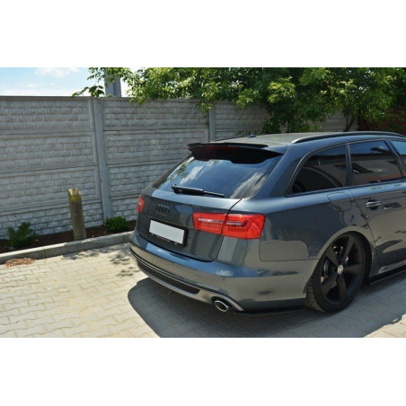 Splitters posteriori laterali AUDI A6 C7 S-LINE  (Cod. M-AU-A6-C7-SLINE-AV-RSD1G)