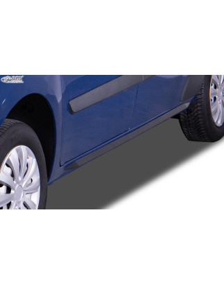 Set minigonne per MERCEDES Citan Extralong (W415 / X / -2021) "Slim"DES Citan (W415) (Cod. R-RDSL500