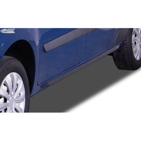 Set minigonne per MERCEDES Citan Extralong (W415 / X / -2021) "Slim"DES Citan (W415) (Cod. R-RDSL500