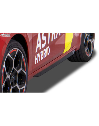 Set minigonne per OPEL Astra L "Slim" - OPEL Astra L (Cod. R-RDSL500140)