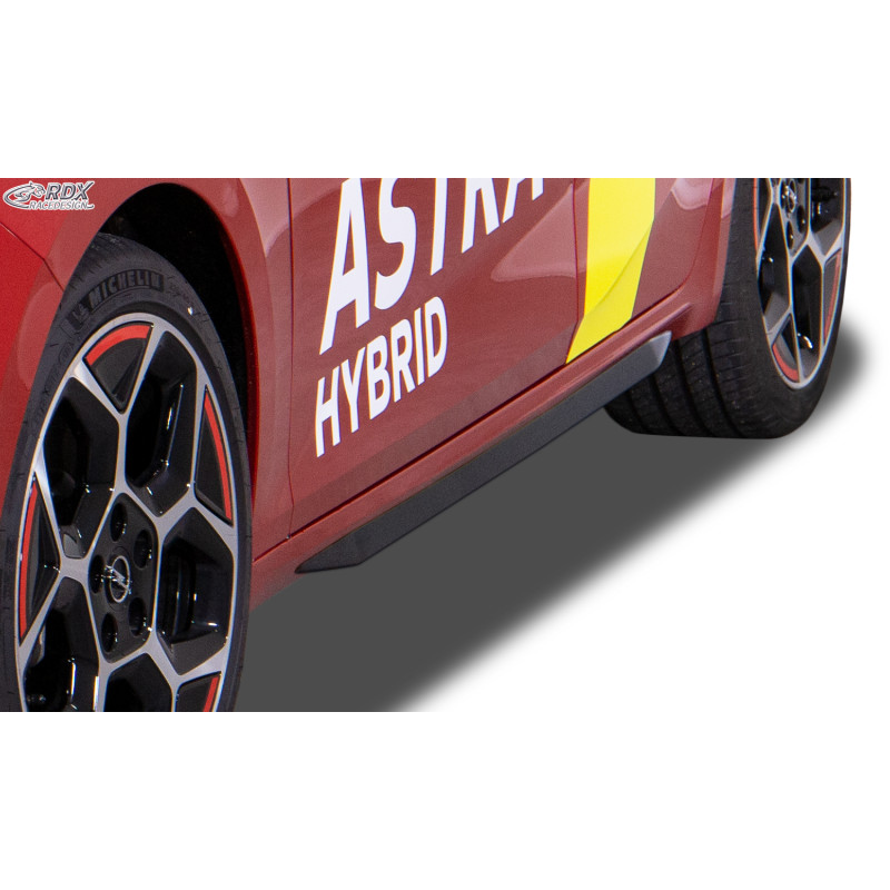 Set minigonne per OPEL Astra L "Slim" - OPEL Astra L (Cod. R-RDSL500140)