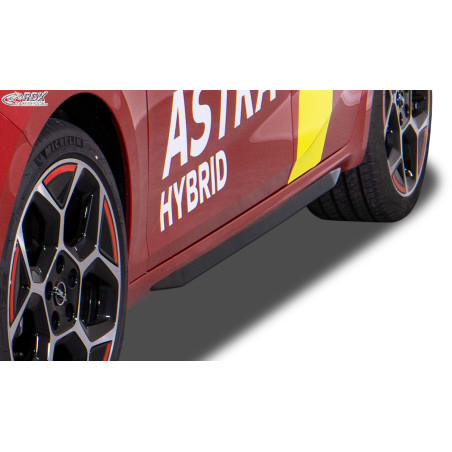 Set minigonne per OPEL Astra L "Slim" - OPEL Astra L (Cod. R-RDSL500140)