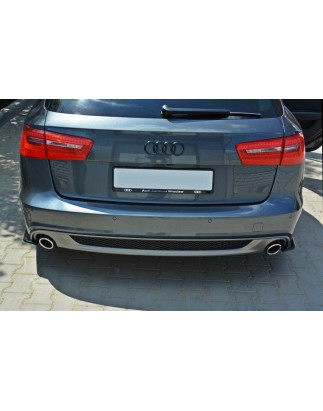 Splitters posteriori laterali AUDI A6 C7 S-LINE  (Cod. M-AU-A6-C7-SLINE-AV-RSD1G)