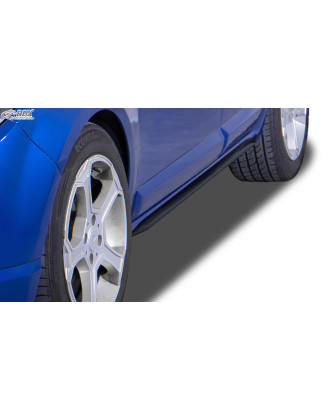 Set minigonne per DACIA Sandero 1 (SD/SDR) "Slim" (Cod. R-RDSL500143)
