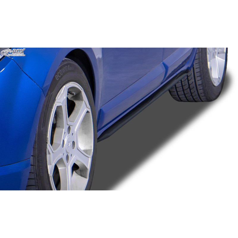 Set minigonne per DACIA Sandero 1 (SD/SDR) "Slim" (Cod. R-RDSL500143)