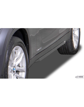 Set minigonne per BMW X1 E84 "Slim" - BMW X1 (E84) (Cod. R-RDSL500146)