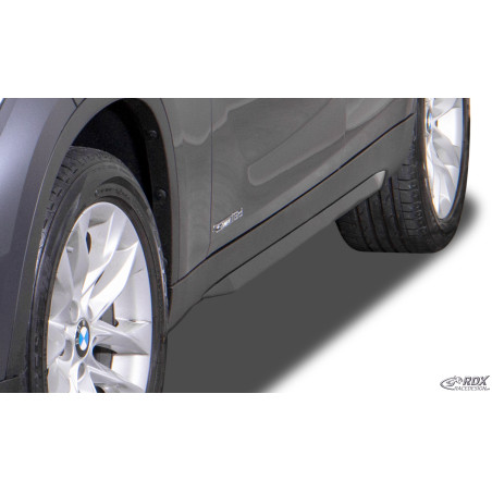 Set minigonne per BMW X1 E84 "Slim" - BMW X1 (E84) (Cod. R-RDSL500146)
