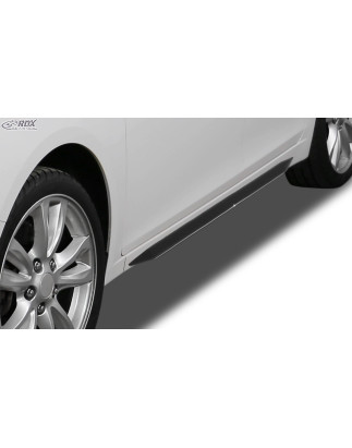 Set minigonne per SKODA Rapid (NH / 2012+) "Slim" (Cod. R-RDSL500147)
