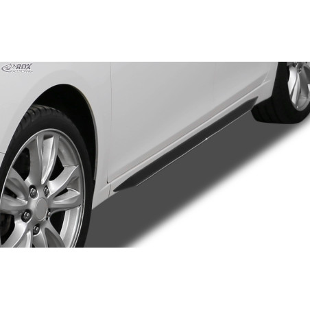 Set minigonne per SKODA Rapid (NH / 2012+) "Slim" (Cod. R-RDSL500147)