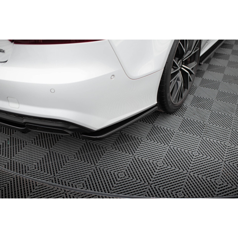Splitters posteriori laterali Audi A7 S-Line Facelift  (Cod. M-AU-A7-1F-SLINE-RSD1G)