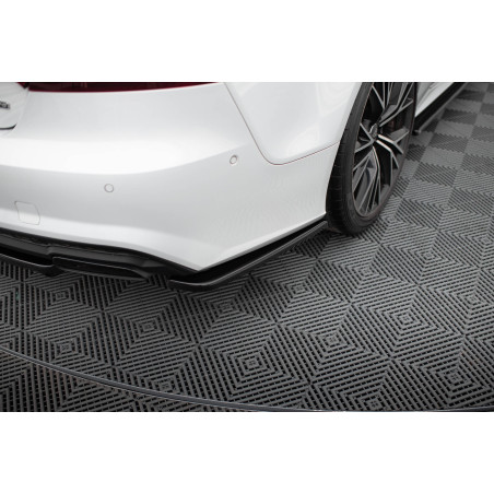 Splitters posteriori laterali Audi A7 S-Line Facelift  (Cod. M-AU-A7-1F-SLINE-RSD1G)