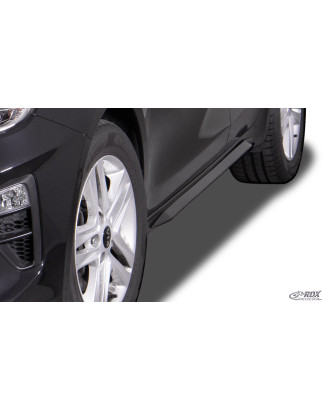 Set minigonne per KIA Ceed (CD / 2018+) "Slim" (Cod. R-RDSL500150)