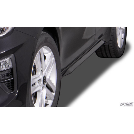 Set minigonne per KIA Ceed (CD / 2018+) "Slim" (Cod. R-RDSL500150)
