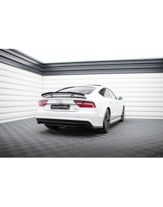 Splitters posteriori laterali Audi A7 S-Line Facelift  (Cod. M-AU-A7-1F-SLINE-RSD1G)