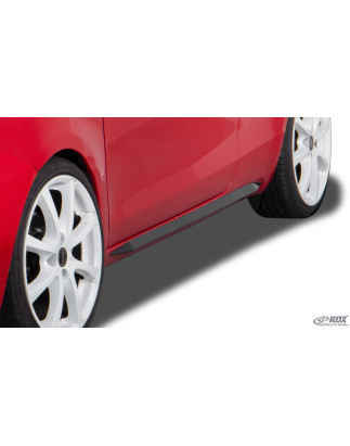 Set minigonne per TOYOTA Yaris P9 / XP9 / XP9F (2005-2011) "Slim" - TOYOTA Yaris (P9 / XP9 / SP9F) (