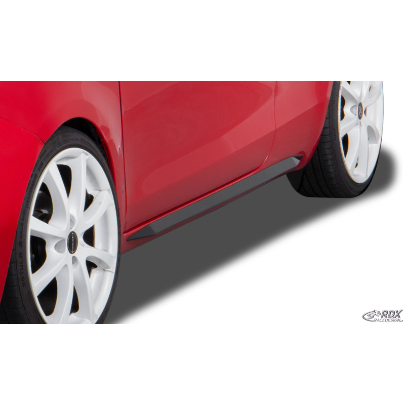 Set minigonne per TOYOTA Yaris P9 / XP9 / XP9F (2005-2011) "Slim" - TOYOTA Yaris (P9 / XP9 / SP9F) (