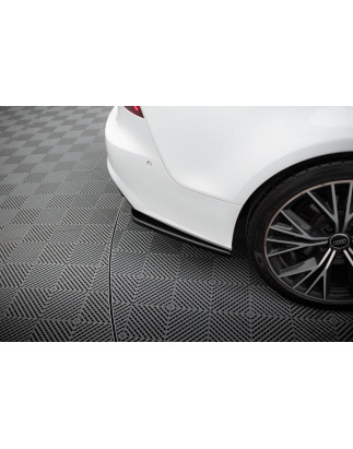 Splitters posteriori laterali Audi A7 S-Line Facelift  (Cod. M-AU-A7-1F-SLINE-RSD1G)