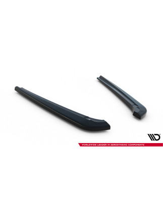 Splitters posteriori laterali Audi A7 S-Line Facelift  (Cod. M-AU-A7-1F-SLINE-RSD1G)