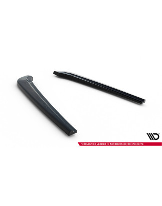 Splitters posteriori laterali Audi A7 S-Line Facelift  (Cod. M-AU-A7-1F-SLINE-RSD1G)