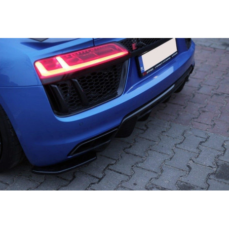 Splitters posteriori laterali Audi R8 Mk.2 (Cod. M-AU-R8-2-RSD1G)