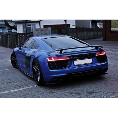 Splitters posteriori laterali Audi R8 Mk.2 (Cod. M-AU-R8-2-RSD1G)