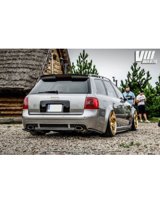 Splitters posteriori laterali AUDI RS6 C5 AVANT (Cod. M-AU-RS6-C5-RSD1G)